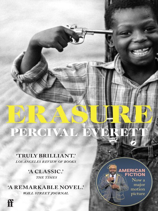 Title details for Erasure by Percival Everett - Available